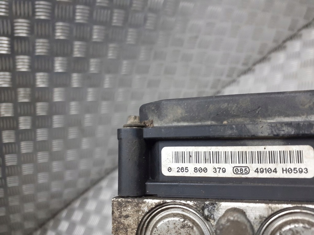 фото №6, Насос abs nissan almera n16 1.5 dci