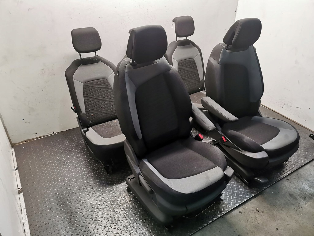 фото №6, Сиденья комплект citroen c4 picasso ii