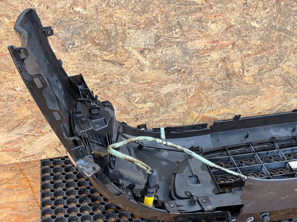 фото №9, Peugeot 407 lift бампер перед sprysk протитуманна фара