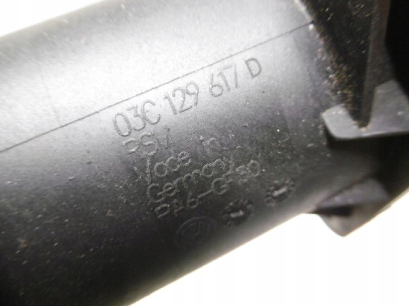 фото №7, Golf 5 v шланг труба воздухозаборник 1,4tsi 03c129617d