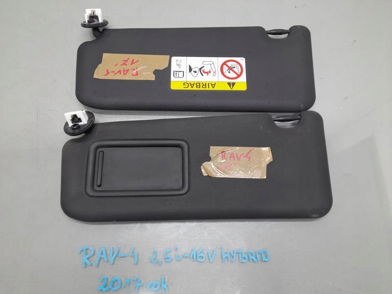 фото №5, Козырёк защита левая правая toyota rav4 iv