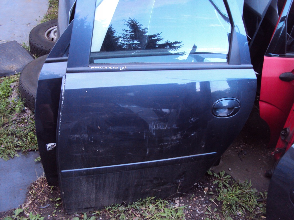 фото №1, Дверь meriva a левая z168 полный