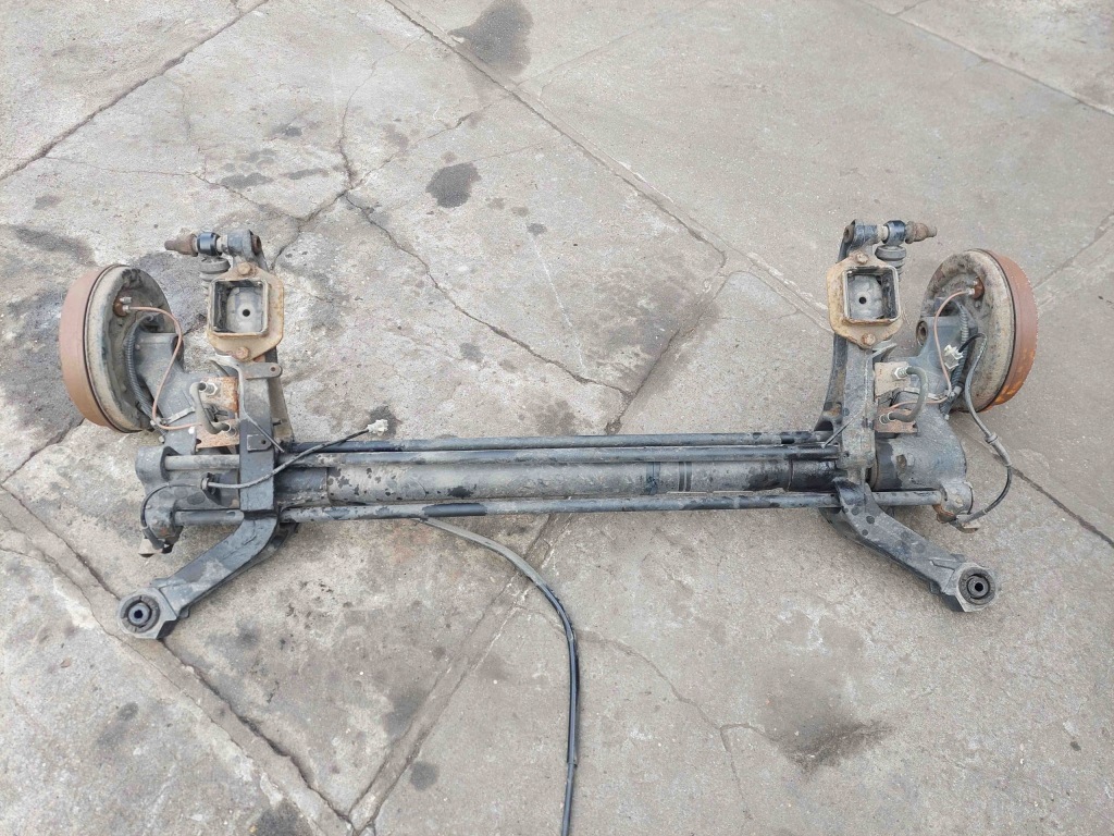 фото №7, Балка підвіска xsara picasso з abs nowa + гальмівні барабани + амортизатори