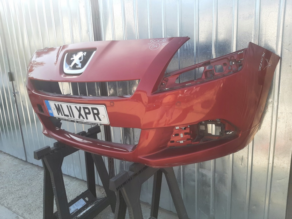 фото №7, Бампер перед передний peugeot 5008 i 2009-2013 оригинал 9687444577