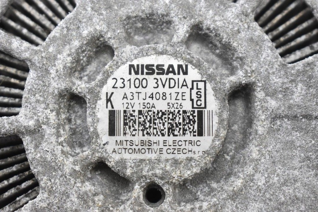 фото №11, Генератор note e12 1.5 dci 231003vdia