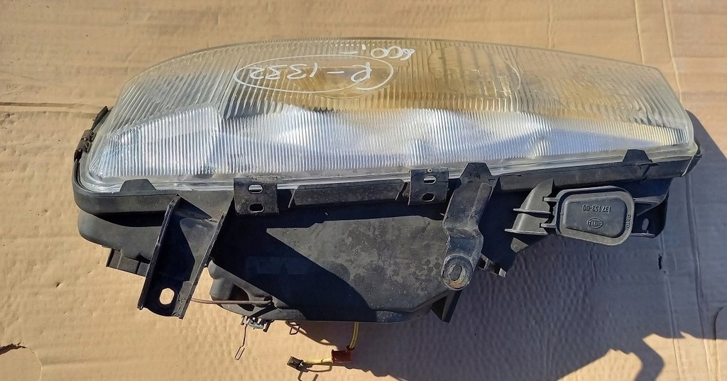 фото №6, Mps фара лампа opel calibra лівий 2 лінзи