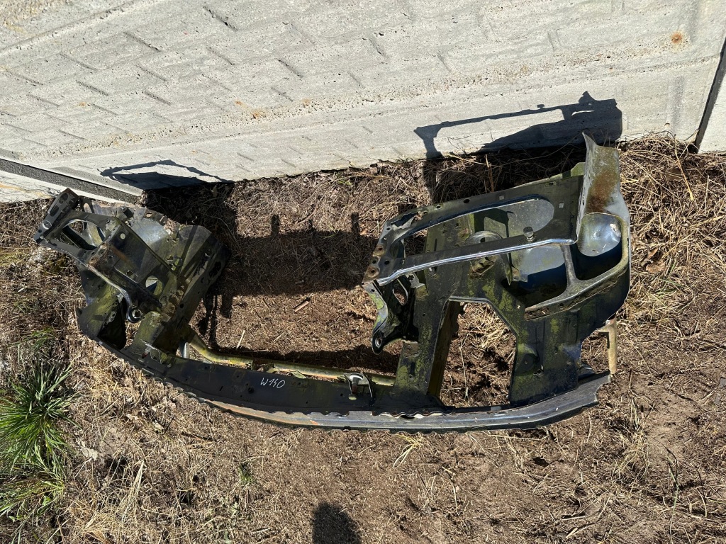 фото №6, Pas передний, усилитель передние, панель фары mercedes s klasa w140