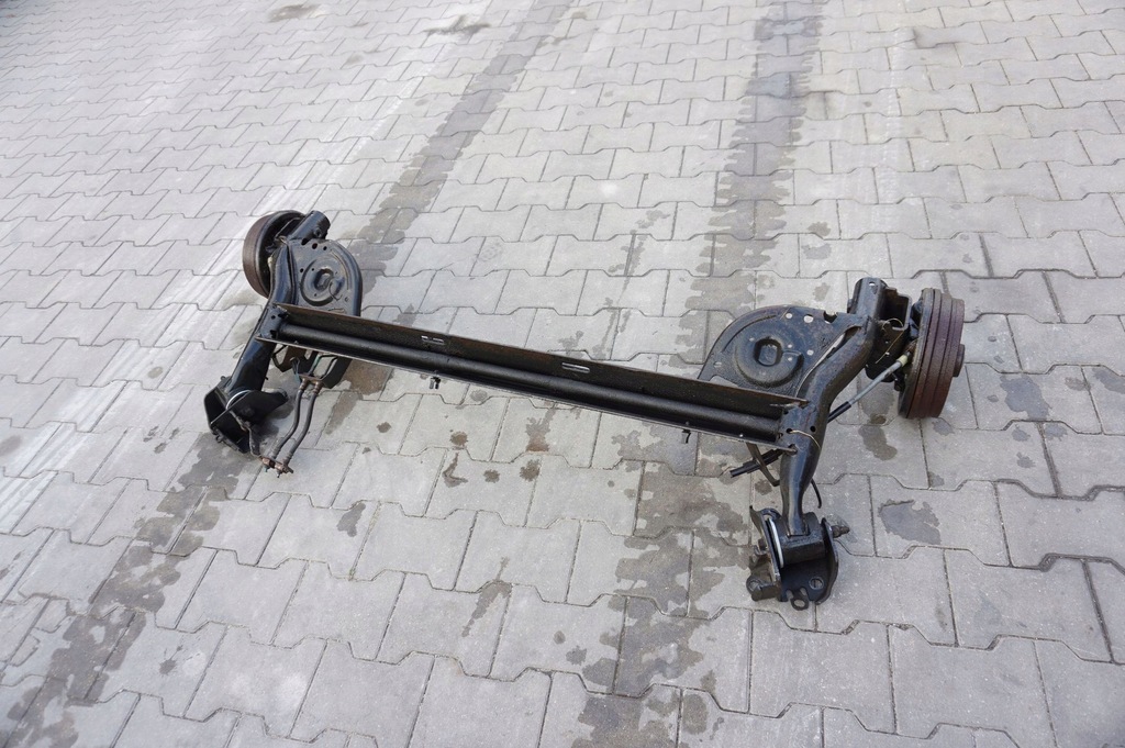 фото №1, Балка osi задний подвеска renault clio 3 iii 1.5 dci