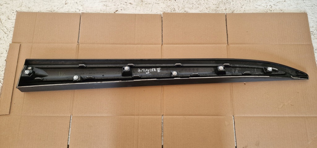 фото №6, Молдинг дверь outlander iii 3 левый перед левая передняя