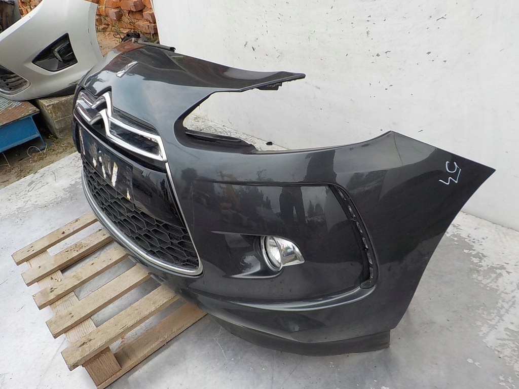 фото №9, Citroen ds3 09-14 бампер перед передній