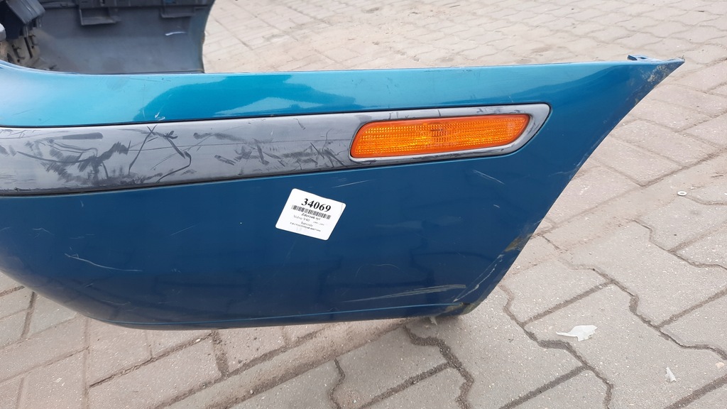 фото №8, Бампер задняя задний volvo v40 00-04r lift