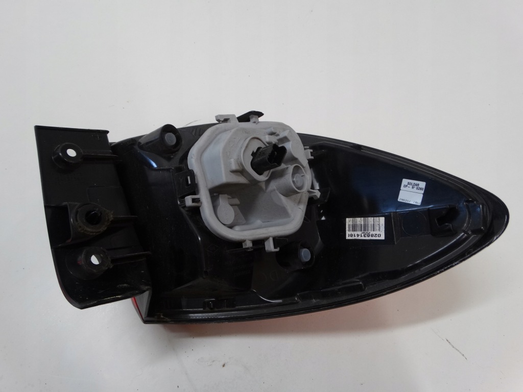 фото №3, Лампа задняя правая renault captur 265509762r