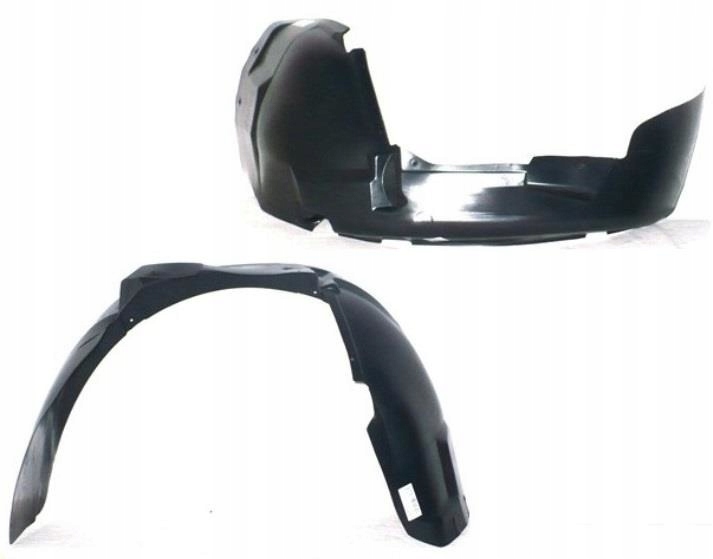 фото №15, Подкрылок перед передние правое+ левая комплект vw polo 9n 01-09 2001-2009r.