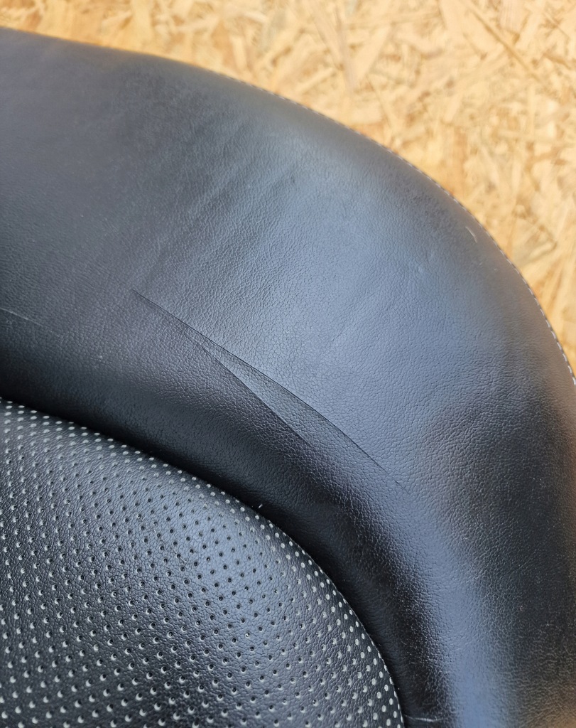 фото №8, Заднее сиденье lancia delta iii 08- кожа