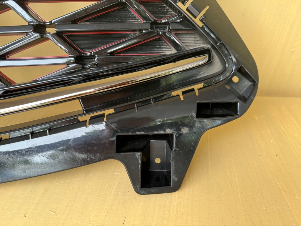 фото №11, Kia ceed 3 iii gt lift решётка радиатора решётка радиатора решётка радиатора бампера 86351-j7lb0