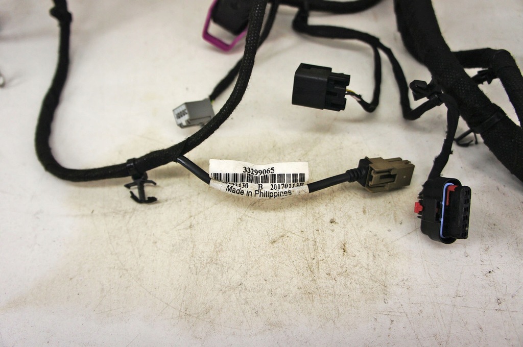 фото №6, Mf127 opel astra k v джгут салону панелі 39016527