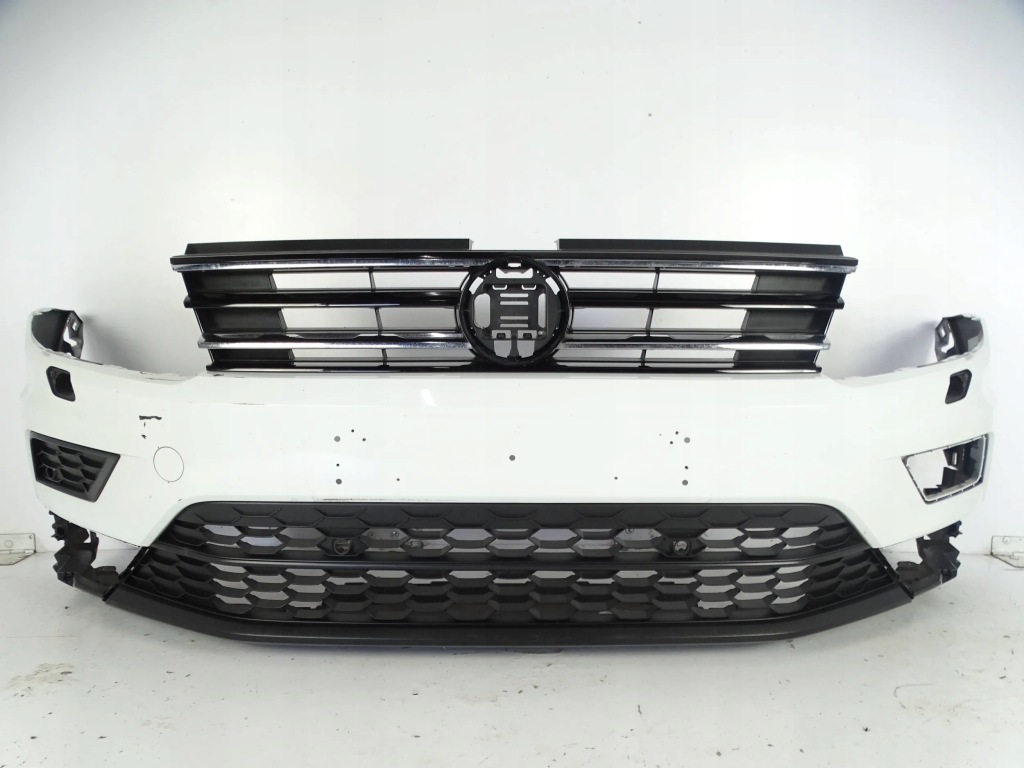 фото №1, Бампер перед передний vw tiguan ii 2 5na + решётка радиатора