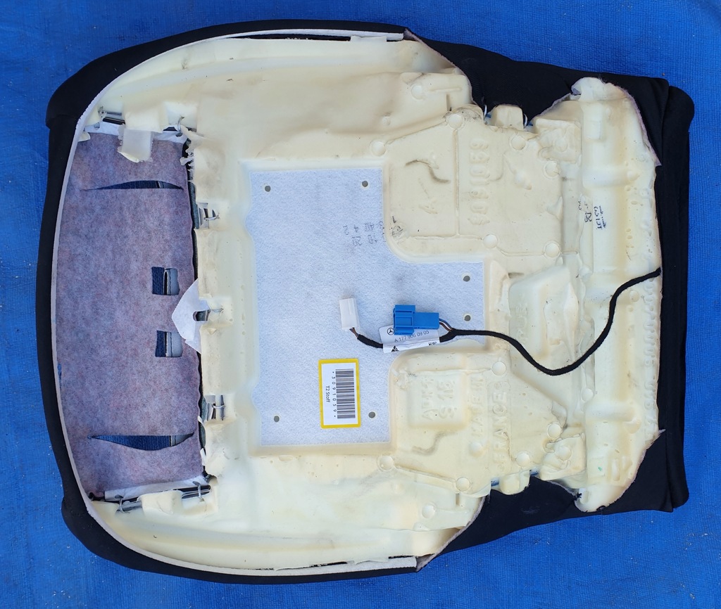 фото №5, Mercedes a-klasa b-klasa w177 gla w156 x156 чехол сиденье левый правый