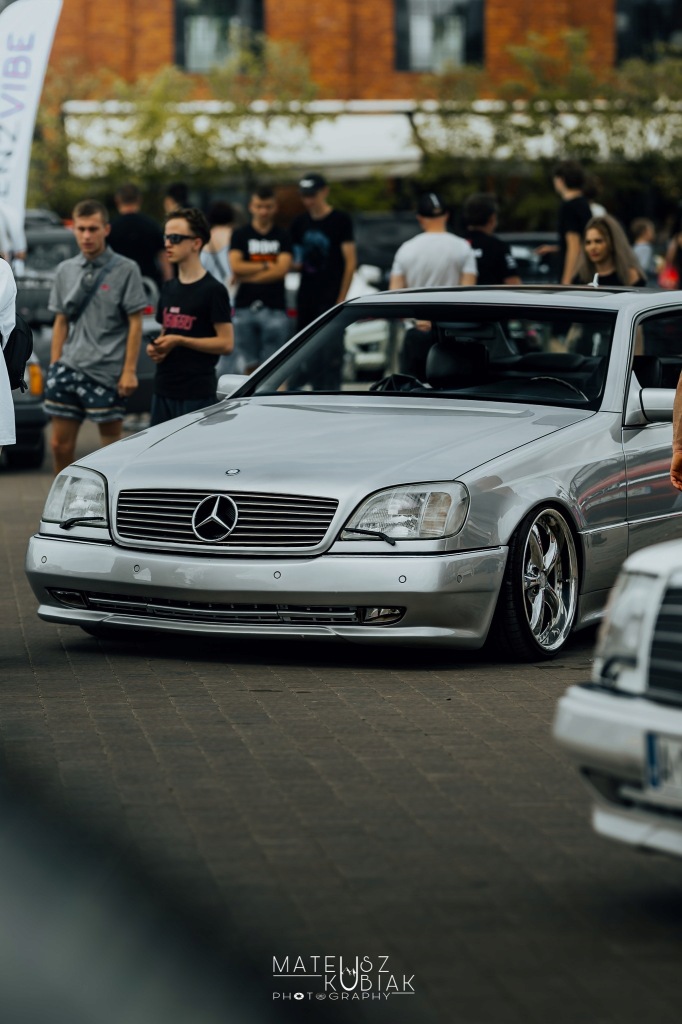 фото №1, Mercedes c140 coupe amg pakiet/bodykit replika