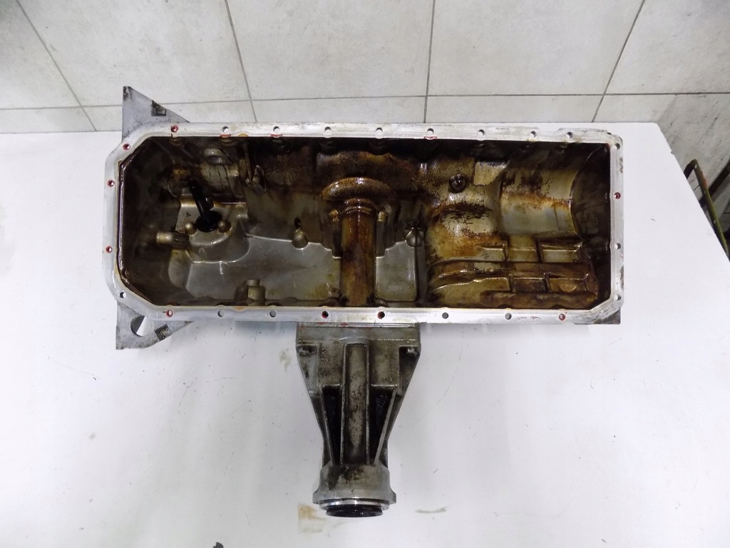 фото №6, Bmw x5 e53 m54b30 поддон масляная