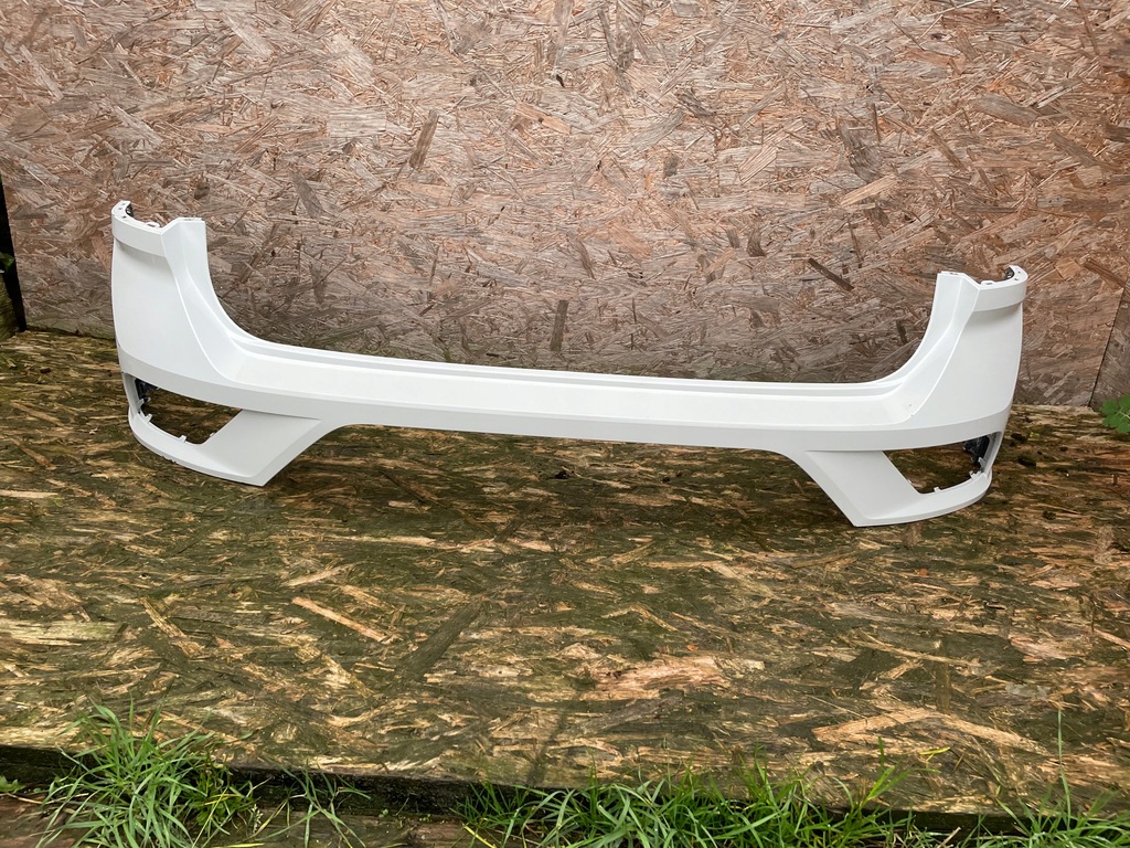 фото №1, Vw t-roc бампер задняя задний белый