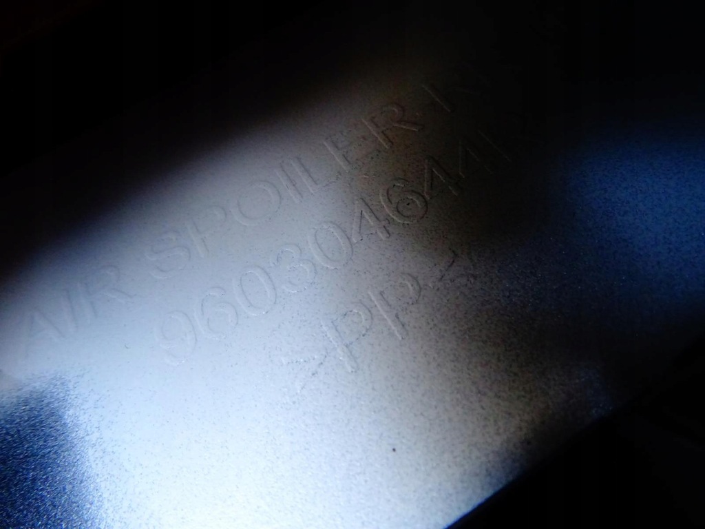 фото №6, Renault koleos ii 17- спойлер крышки задняя задний oryg