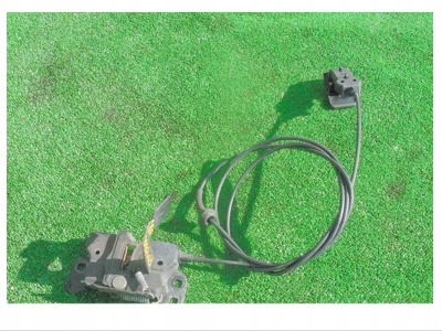 фото №1, Dodge caliber 2.0 08r замок капот + трос + ручка