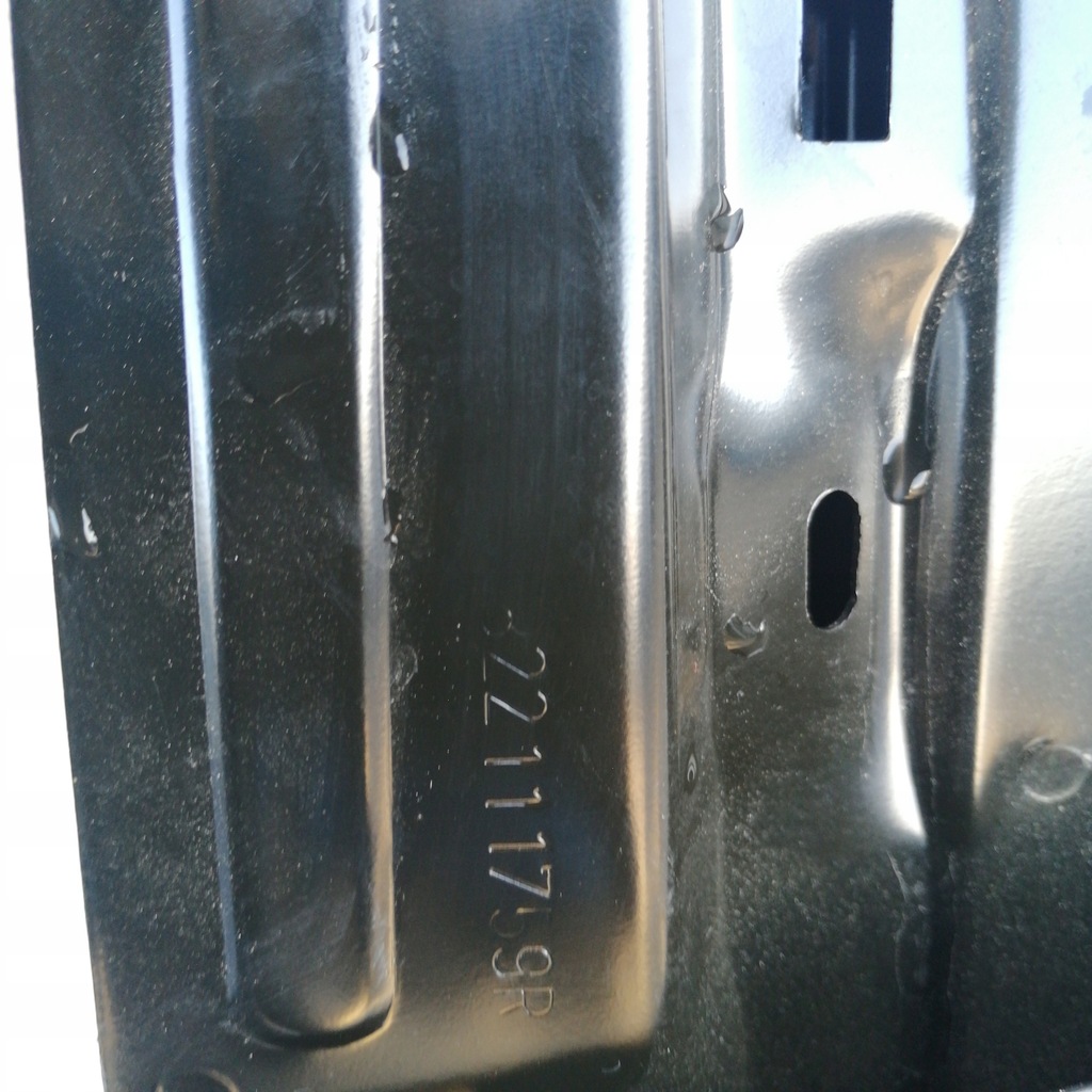 фото №14, Двері renault megane iv 4 хетчбек задня лівий nowe