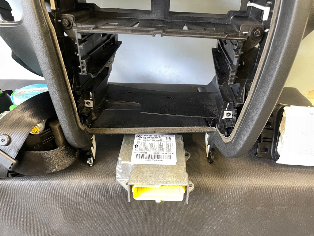 фото №14, Приборная панель приборная консоль quattro audi a5 s5 8t b8 8f czarna 10r оригинал