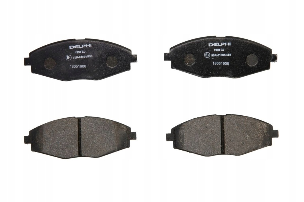 Купити Гальмівні колодки гальмівні delphi lp1390