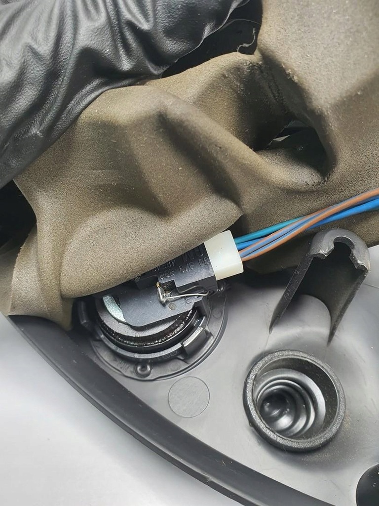 фото №5, Захист накладка динаміка дзеркало ліва opel corsa c lift 24457137