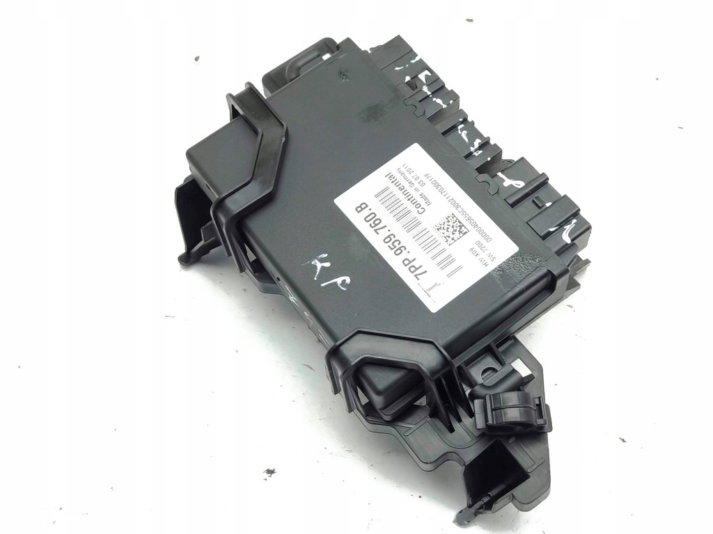 фото №5, Porsche cayenne 92a 2011 ліва сторона модуль / блок керування сидіння