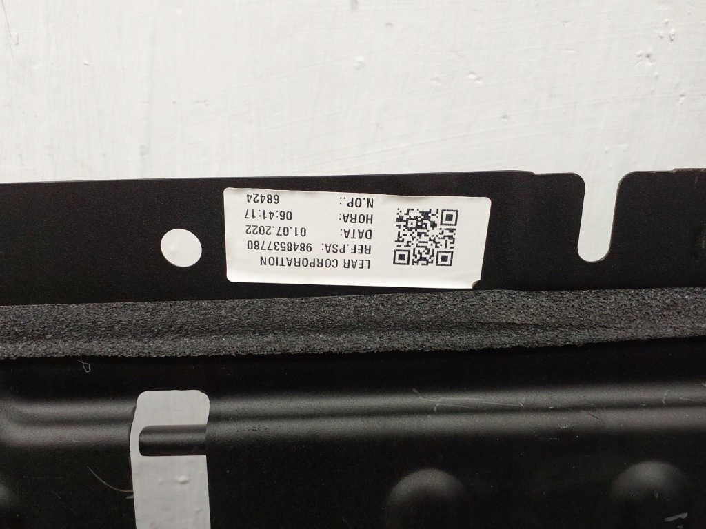 Решётка багажника toyota proace city 9848537780 Цена