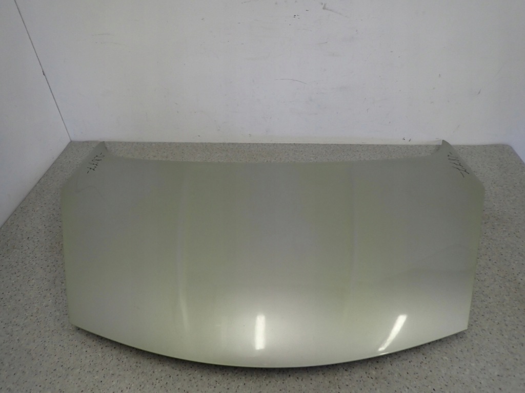 фото №8, Nissan note e11 lift 09-12 капот кришка двигуна jab