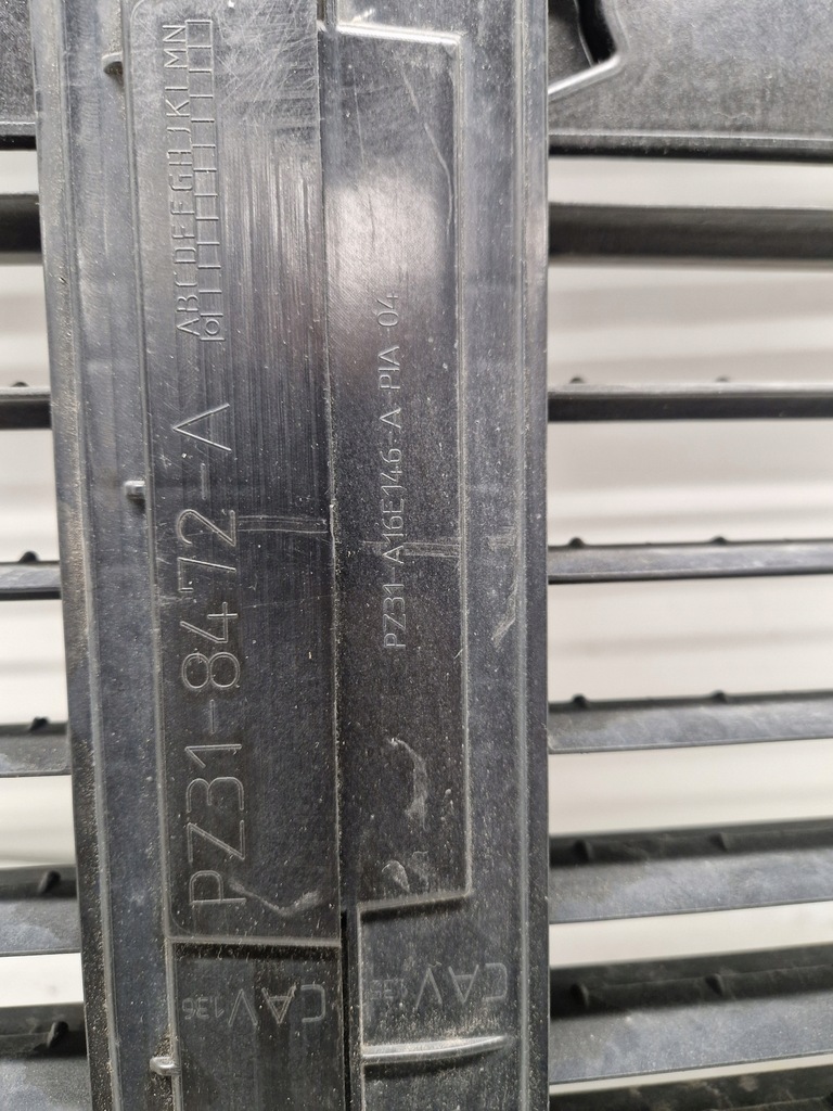 фото №10, Жалюзі повітропровід повітря ford transit custom 2023- nr pz31-a16e146-a