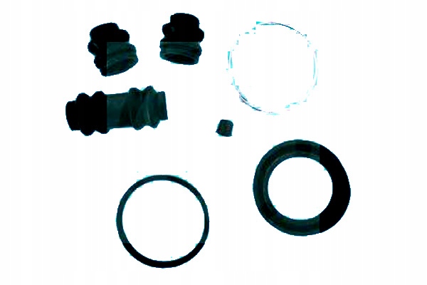 фото №2, Autofren набор ремонтный суппорт kia pride 1.1 i