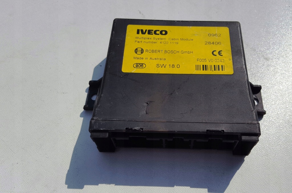 фото №3, Касета керування мультиплексор iveco stralis 41221119