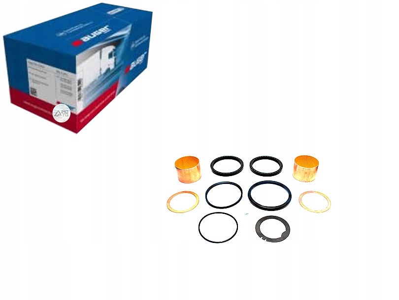 фото №1, Набір ремонтний кріплення ресора do aug56640 scania p g r t 01.03-