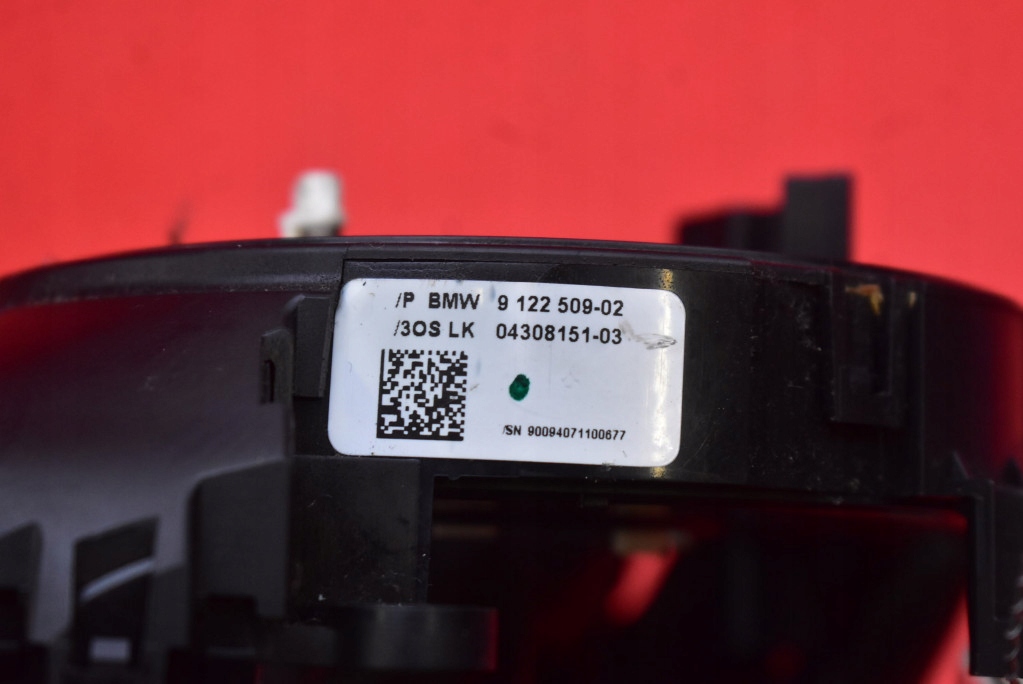 фото №9, Стрічка подушка безпеки шлейф 9122509-02 bmw x5 e70 06-10