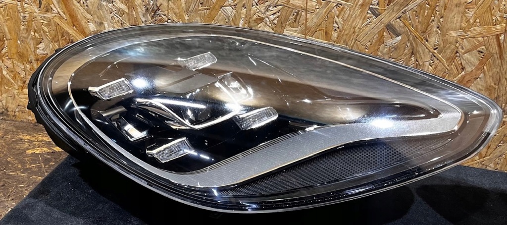 фото №5, Idealny kpl. перед porsche panamera 971 w колір 041 гібрид full led 1