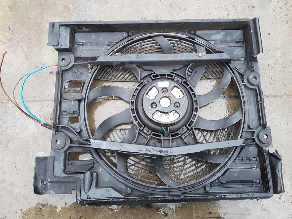 Купить Вентилятор радиатора 6921395 3.0i bmw e39 2000 bmw