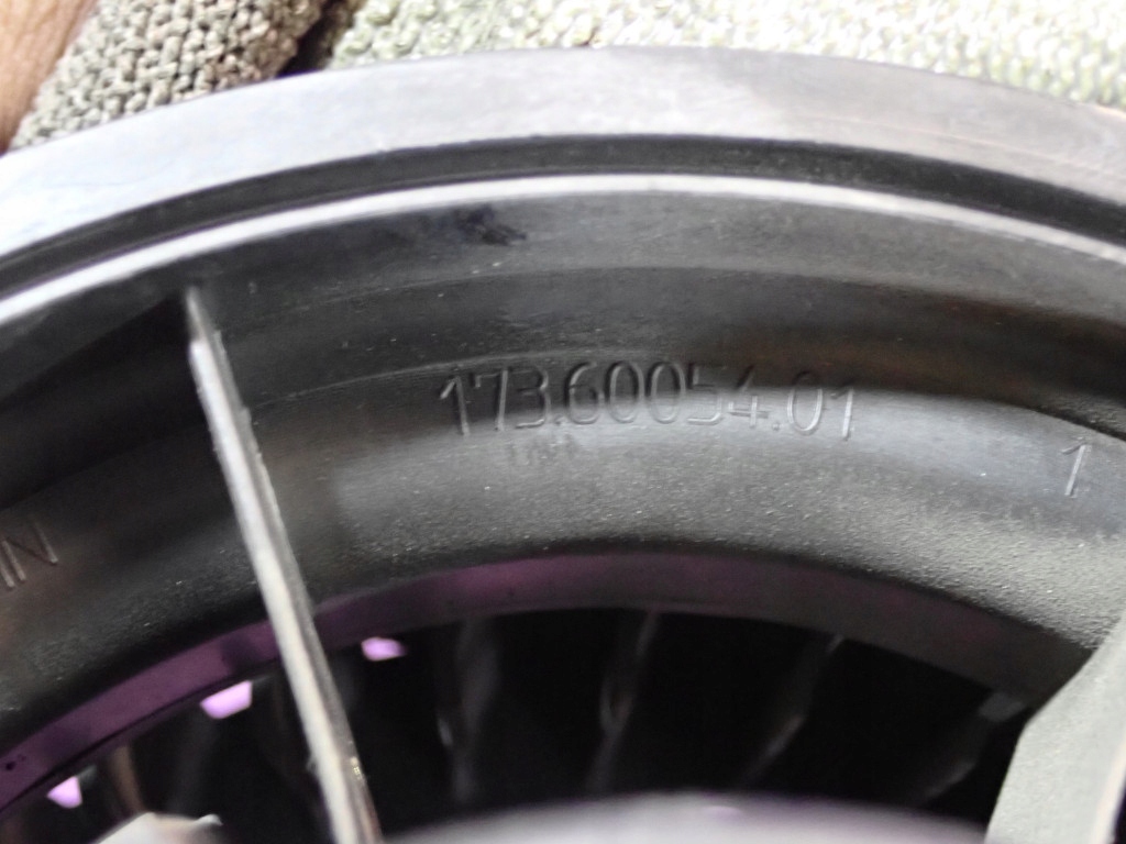 фото №5, Ford fusion 02-05 вентилятор обдув воздуходувка 1736005401