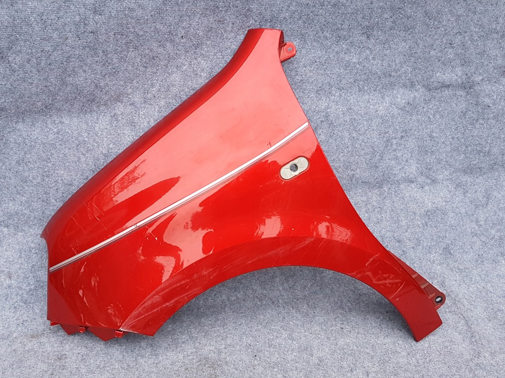 фото №13, Renault twingo 3 крыло левый перед