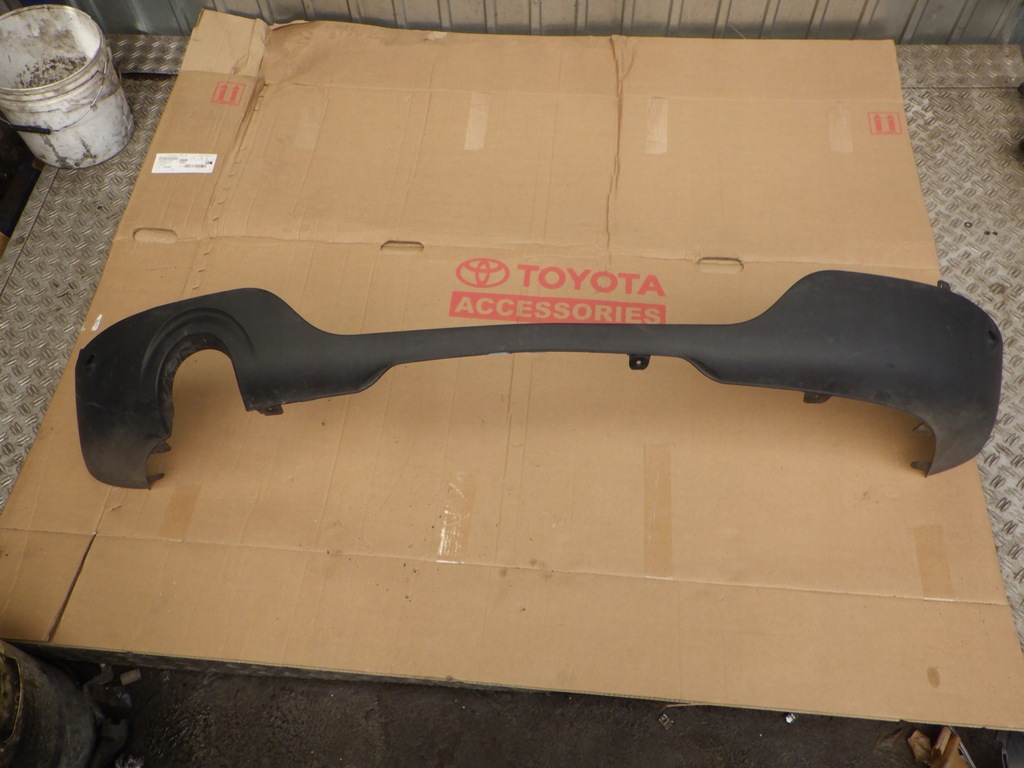 фото №1, Mini clubman f54 дифузор спойлер бампера задня