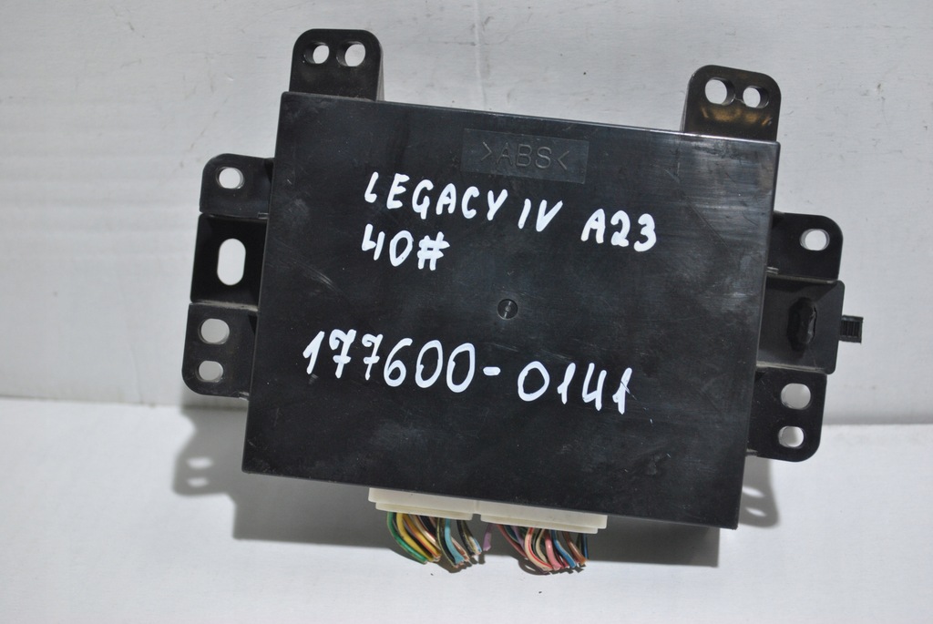 фото №1, Модуль вентилятор subaru legacy iv 177600-0141