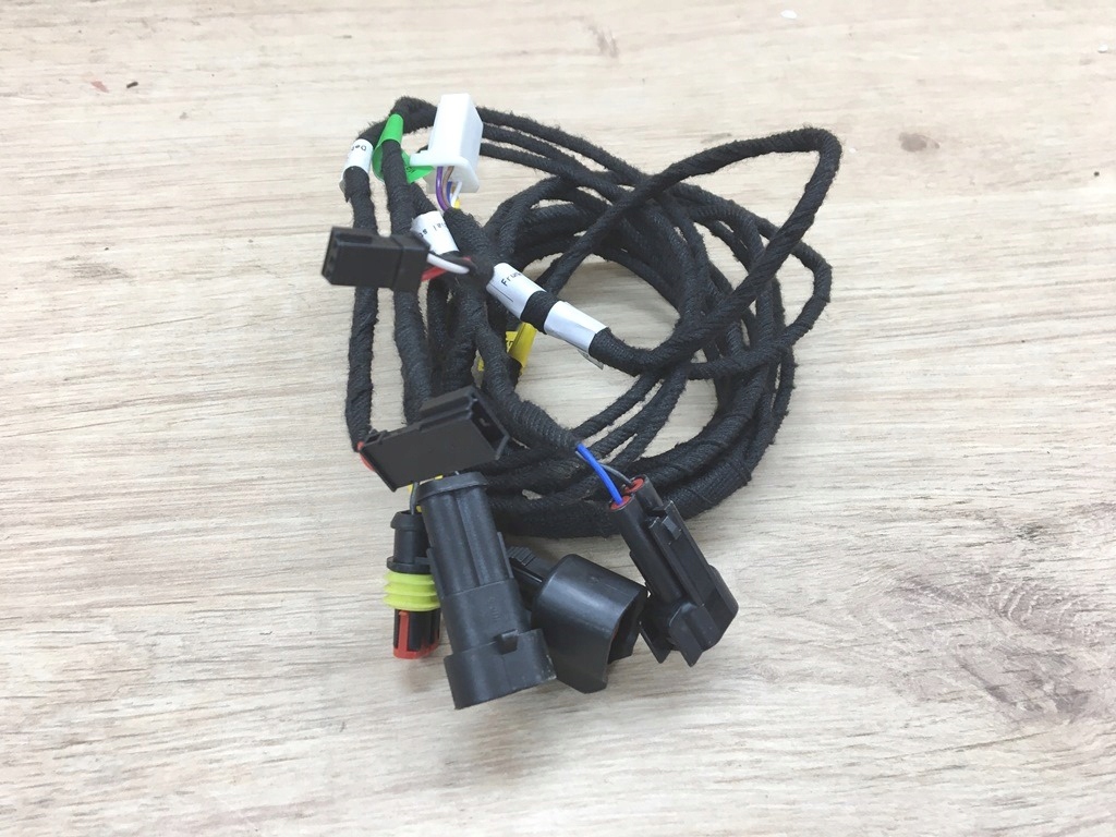 фото №12, Комплект електричний підйомник капот багажника перед do tesla x 2016-21