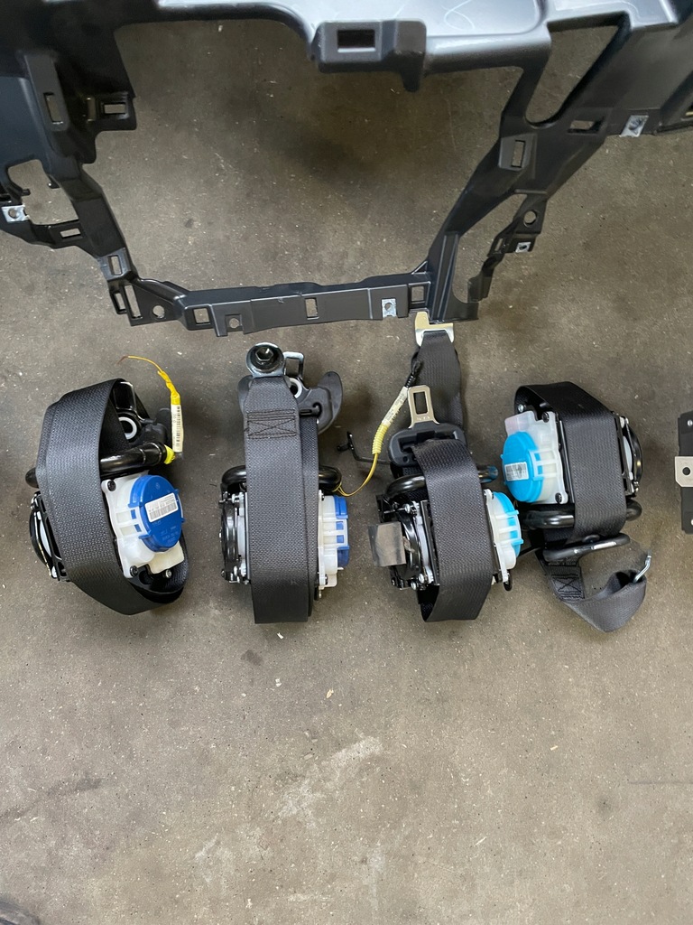 фото №8, Toyota c-hr панель приладів консоль комплект подушка безпеки оригінал