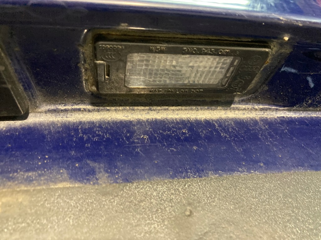 фото №11, Кришка багажника задня skoda octavia iii kombi lf5a