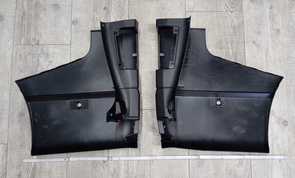 фото №8, Кутик бампера лівий правий задня renault trafic iii 850162827r 850170388r