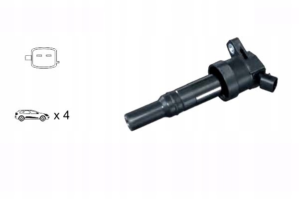 фото №2, Janmor катушка зажигания jan, jm5377